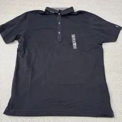 ユニクロ UNIQLO ポロシャツ ネイビー Mサイズ