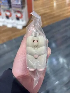 すきまハムスターマスコットフィギュア② 3点セット