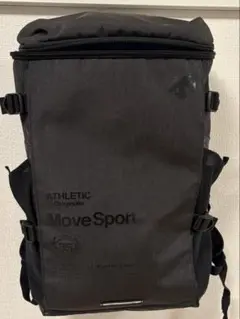 MoveSport ブラックバックパック