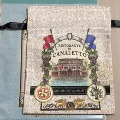 ストーリービヨンド パラッツォカナル 巾着 カナレット