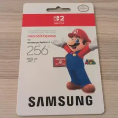 Nintendo Switch 2 microSD Express 256GB