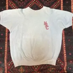 60s 半袖スウェット ヴィンテージ 古着 70s スウェット