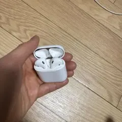 AirPods本体 充電ケース付き ホワイト