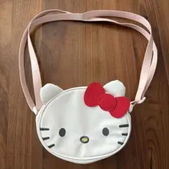 【ハローキティ×SLAPSLIP】フェイスモチーフポシェットのサムネイル