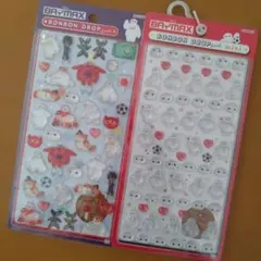 正規品　サンスター　ボンボンドロップシール　ディズニー　ベイマックス　ミニ