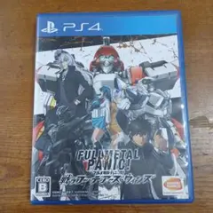 PS4 フルメタル・パニック! 戦うフー・デアーズ・ウィンズ