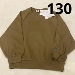しまむら　midmile むくぞーくん　トレーナー　130