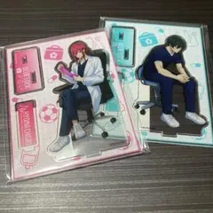 ブルーロックAGF2025 診療所 アクリルスタンド アクスタ 糸師凛 千切