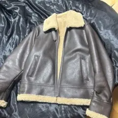 バイオハザード レオン ムートンジャケット - メルカリ