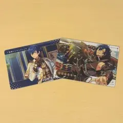 あんスタ 漣 ジュン カードダス レア ノーマル 2点セット⚠️初期弛み少々有