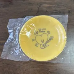 BT21 Diner 一番くじ　K賞　カラフルプレート　TATA
