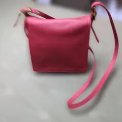 OldCOACH ミニショルダーポーチレッド