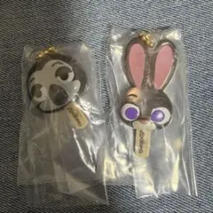 ズートピア アイスキャンディチャーム　2個セット