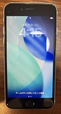 iPhoneSE第2世代 ホワイト 64GB 新品バッテリー