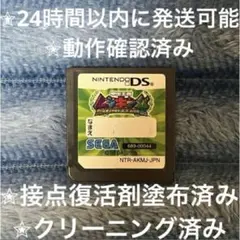 完動品 상태좋음 ⋆✦ 甲虫王者ムシキング グレイテストチャンピオン DS カセット