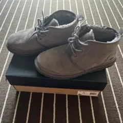 ☆UGG☆ アグ　ニューメル ムートンブーツ　チャコール　28㎝
