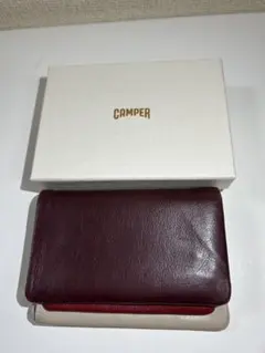 2026年最新】CAMPER 二つ折り財布の人気アイテム - メルカリ