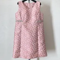 STELLA MCCARTNEY / シルク ワンピース 40 ピンク パイソン - メルカリ
