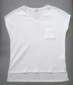 OFUON　半袖カットソー　フレンチスリーブのサムネイル