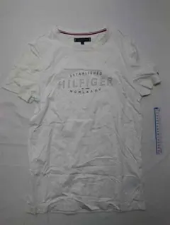 ◎トミー・ヒルフィガー ホワイト系Tシャツ メンズ S