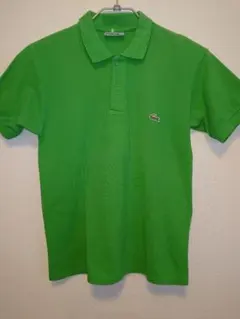 CHEMISE LACOSTE フランス製 L1212 グリーン