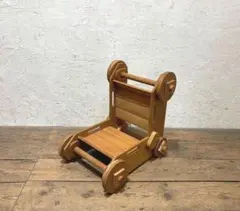 1919 可愛い手押し車 キッズ おもちゃ 遊具 子供 レトロ オブジェ