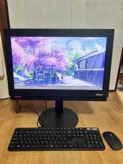 レノボ　デスクトップ57316988未開封新品win8, i3オフィス2013付 レノボ デスクトップ57316988展示超美品win8, i3オフィス2013付 レノボ
