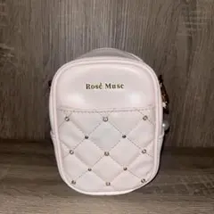 Rose Museぬいぐるみポーチピンク - メルカリ