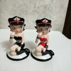 ベティブープ陶器製ソルト&ペッパー