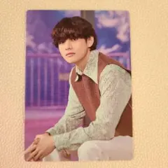BTS  テテ　ソウジュコンミニフォトカード
