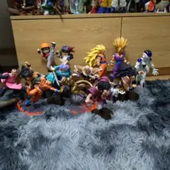 ドラゴンボール フィギュア HG改造 改修 プチジオラマ台座 - メルカリ