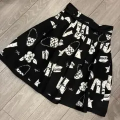 M'sGRACY カメリア　バッグ柄フレアスカートのサムネイル