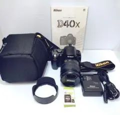 Nikon D40X✨小型＆軽量✨一眼レフカメラ✨デビュー向けお手軽セット