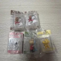PEANUTS スヌーピー ウッドストック パッケージミニチュアコレクション