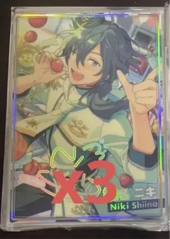 あんスタ　椎名ニキ　虹色開花ポートレート