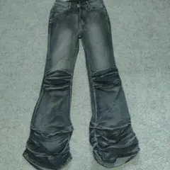 ROMWE フレアデニム パンツ Mサイズ