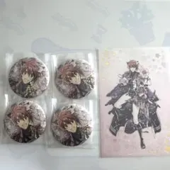 アイナナ 七瀬陸 6周年 缶バッジ ポスカ セット