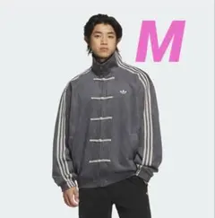 【adidas】関送無料/CTT 3.1 SOFT/チャイナ風トラックジャケット adidas originals CTT 3.1 チャイナトラックジャケット M - メルカリ