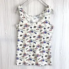 TOMMY HILFIGER トミーヒルフィガー 花柄 キャミソール 総柄 Sのサムネイル