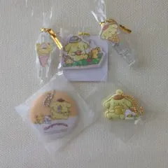 ポムポムプリン　ミニチャーム