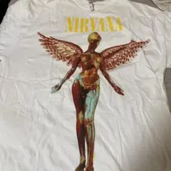 90s NIRVANA インユーテロ ジャイアントタグ L USA製 - メルカリ