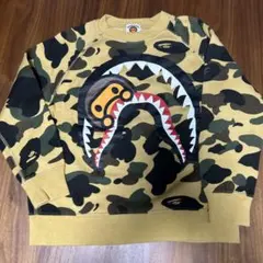 A BATHING APE カモフラ柄 スウェット トレーナー - メルカリ