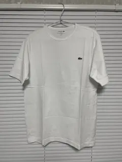 LACOSTE クラシックフィット Tシャツ ホワイト