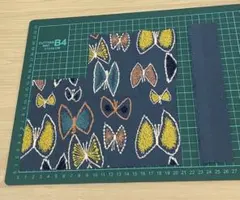 新品 ミナペルホネン sky flower 
スカイフラワー
ボア マフラー sky flower ファブリック - minä perhonen