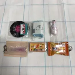 ミニチュアキーホルダー 가챠 묶음 판매