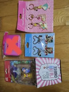 ディズニーキャラクターグッズセット　総額5050円分