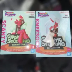 New PANTY&STOCKING フィギュア 2体セット