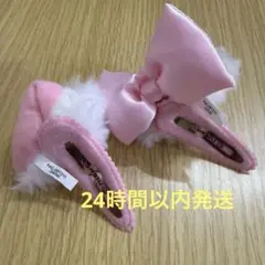 【ディズニー公式】マリーちゃん ヘアピン