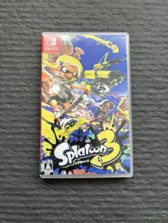 Splatoon 3 Nintendo Switch ソフト