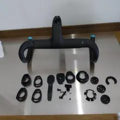 LEXON ハンドル 380mm/80mm/75mm/130mm LEXON カーボンハンドル 380mm/80mm/75mm/130mm